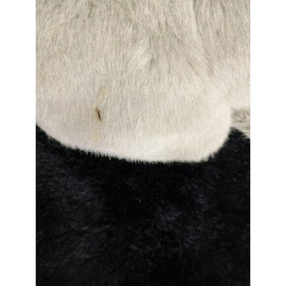 Vintage Dakin Elephant Hand Puppet Plush Stuffed Animal 1985 Interactive Play - Picture 7 of 8